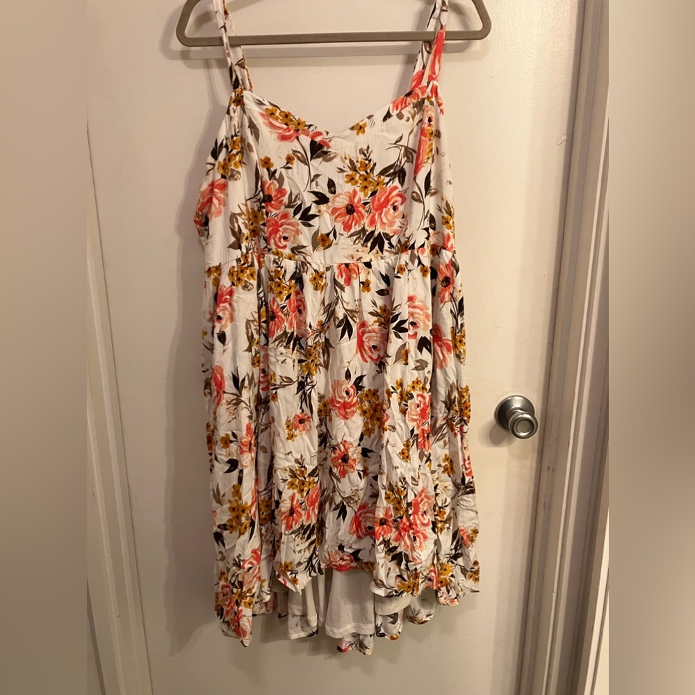 Torrid floral dress